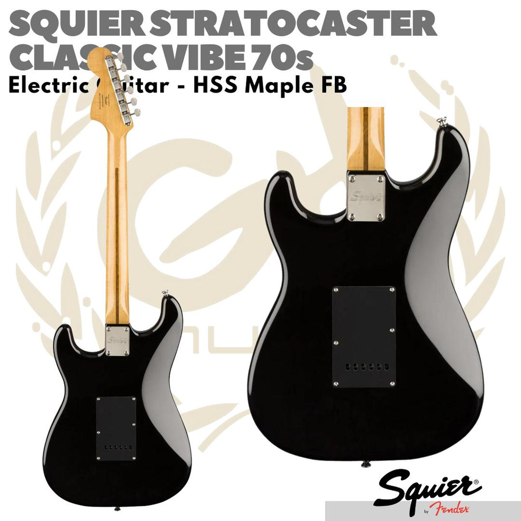 SQUIER STRATOCASTER HSS CLASSIC VIBE 70s Electric Guitar | Gitar