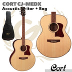 CORT CJ-MEDX Acoustic Electric Guitar | Gitar Akustik Elektrik CJ MEDX
