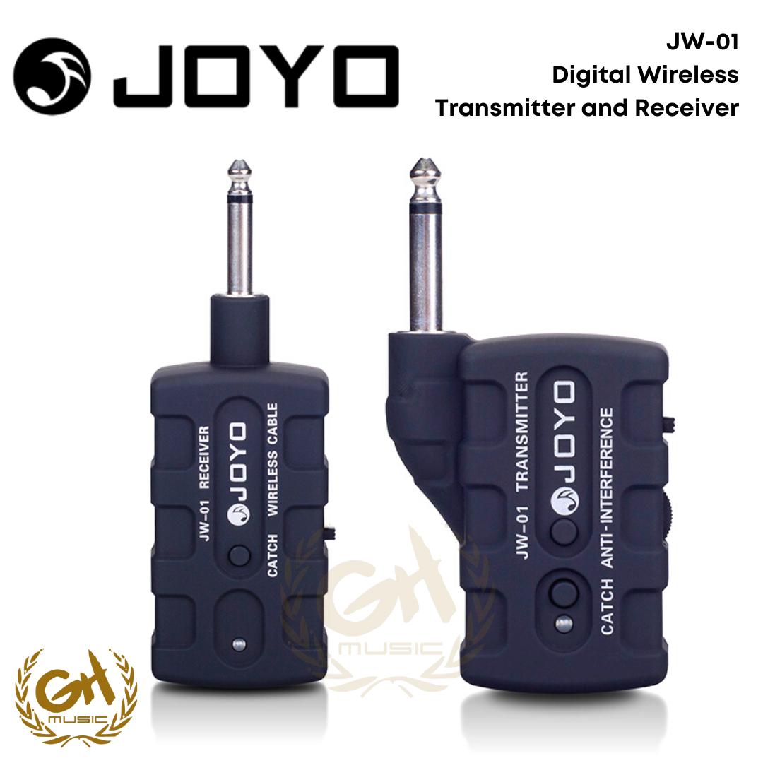 JOYO JW-01 Digital Wireless Transmitter and Receiver Guitar/Bass