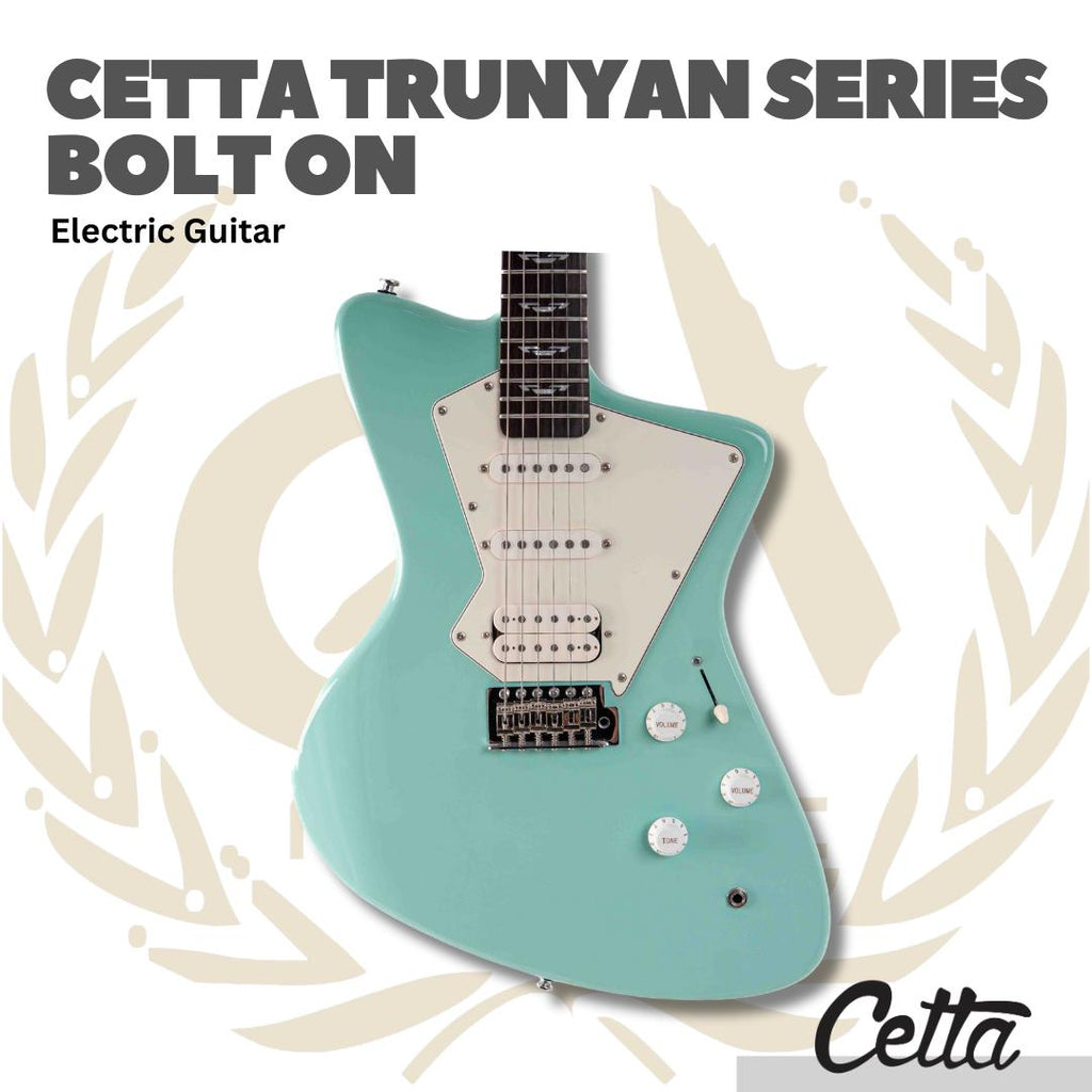 CETTA TRUNYAN SERIES BOLT ON ELECTRIC GUITAR - GITAR ELEKTRIK