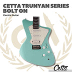 CETTA TRUNYAN SERIES BOLT ON ELECTRIC GUITAR - GITAR ELEKTRIK