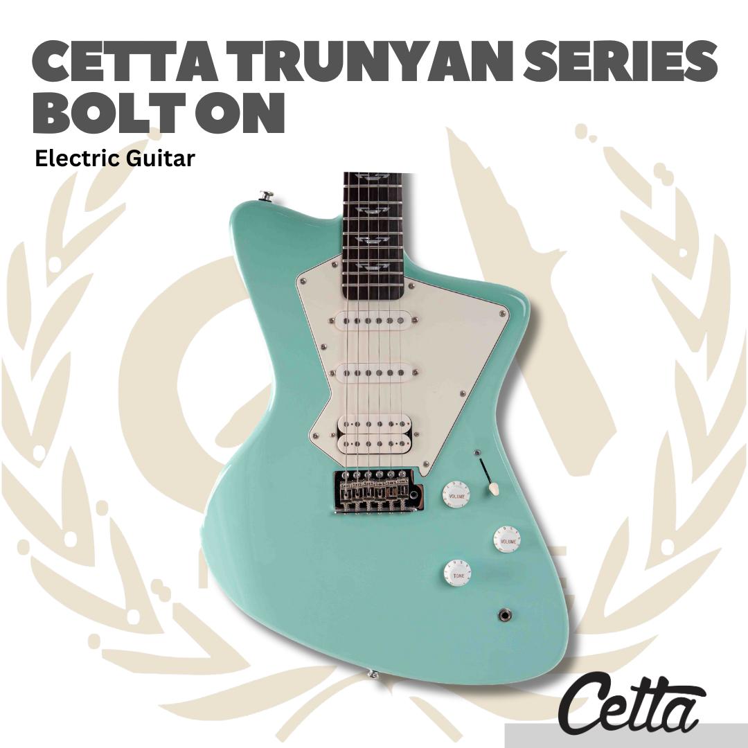 CETTA TRUNYAN SERIES BOLT ON ELECTRIC GUITAR - GITAR ELEKTRIK