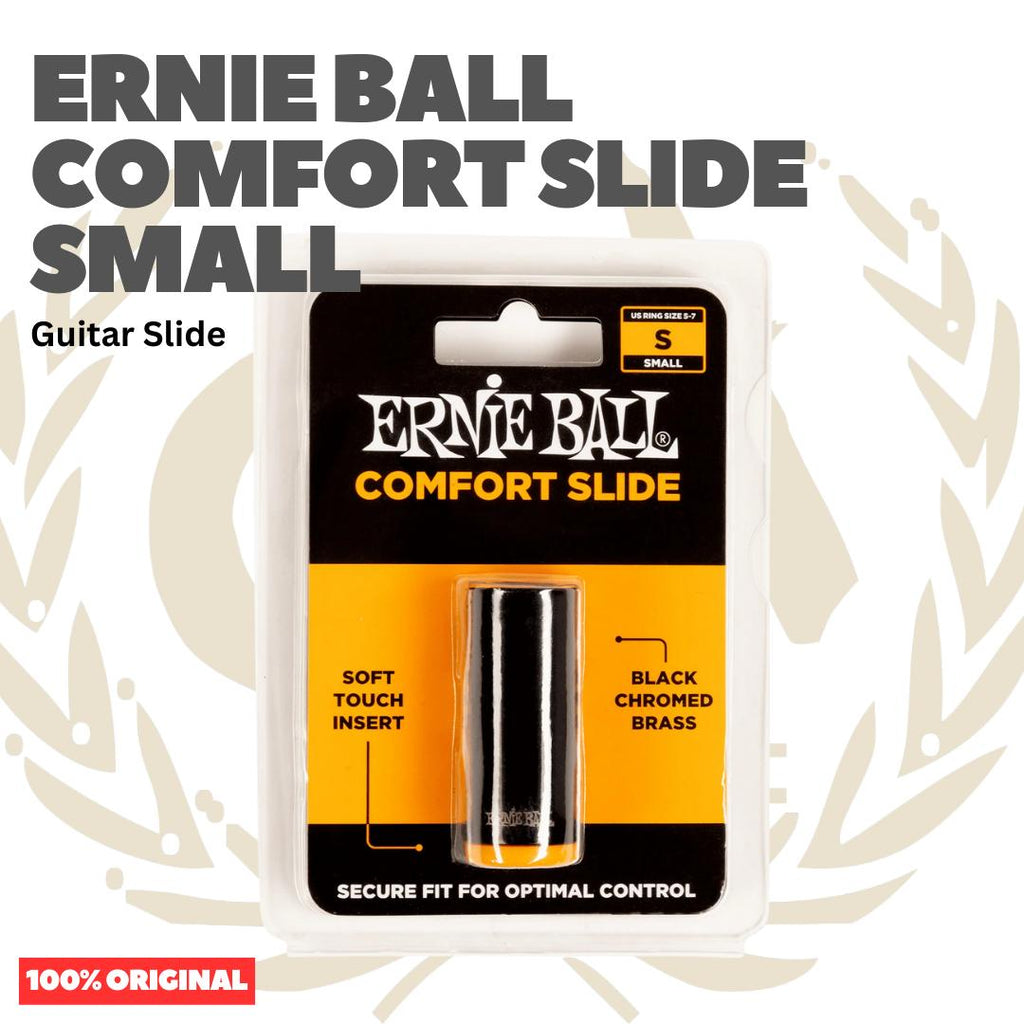 Ernie Ball Comfort Guitar Slide - Aksesoris Slide Gitar