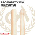 PROMARK TX2SW American Hickory Stick Drum - Stik Drum 2S Original Asli