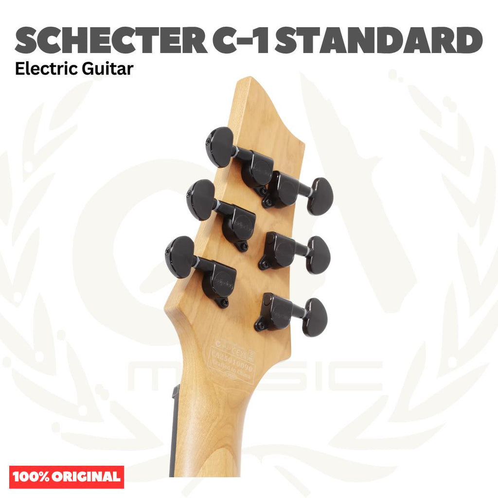 Schecter C-1 Standard Electric Guitar - Gitar Listrik Elektrik C1