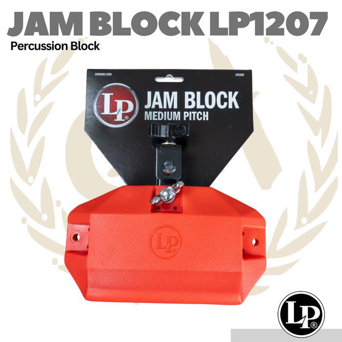 Latin Percussion Jam Block Cow Bell with Bracket