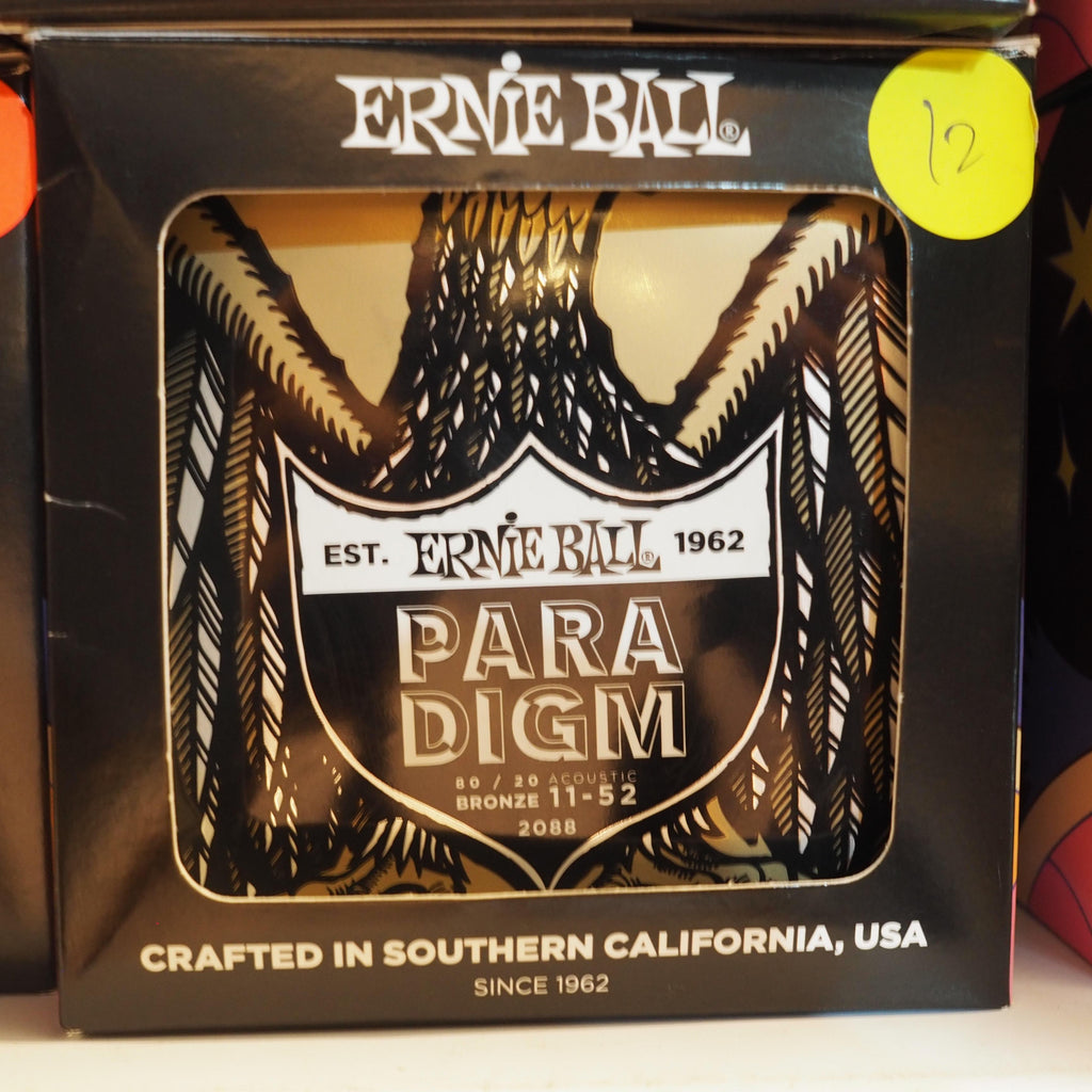 Ernie Ball 2088 Acoustic Guitar Strings 11-52 - Senar Gitar Akustik