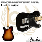 Fender Player Telecaster Electric Guitar, Maple FB | Gitar Listrik