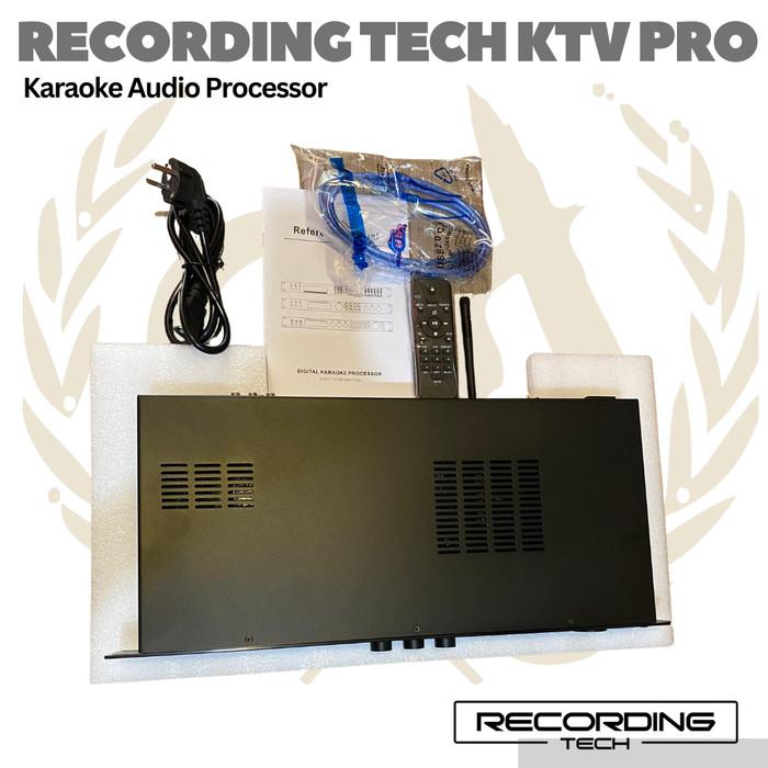Recording Tech KTV Pro Karaoke Audio Processor - Mixer