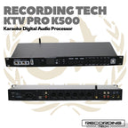 Recording Tech KTV Pro K500 Karaoke Digital Audio Processor - Mixer Karoke Original Amplifier