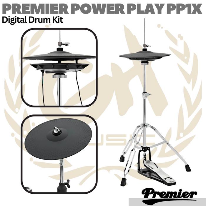 PREMIER POWERPLAY-X PP1X Digital Electric Drum Kit | Elektrik
