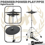 PREMIER POWERPLAY-X PP1X Digital Electric Drum Kit | Elektrik