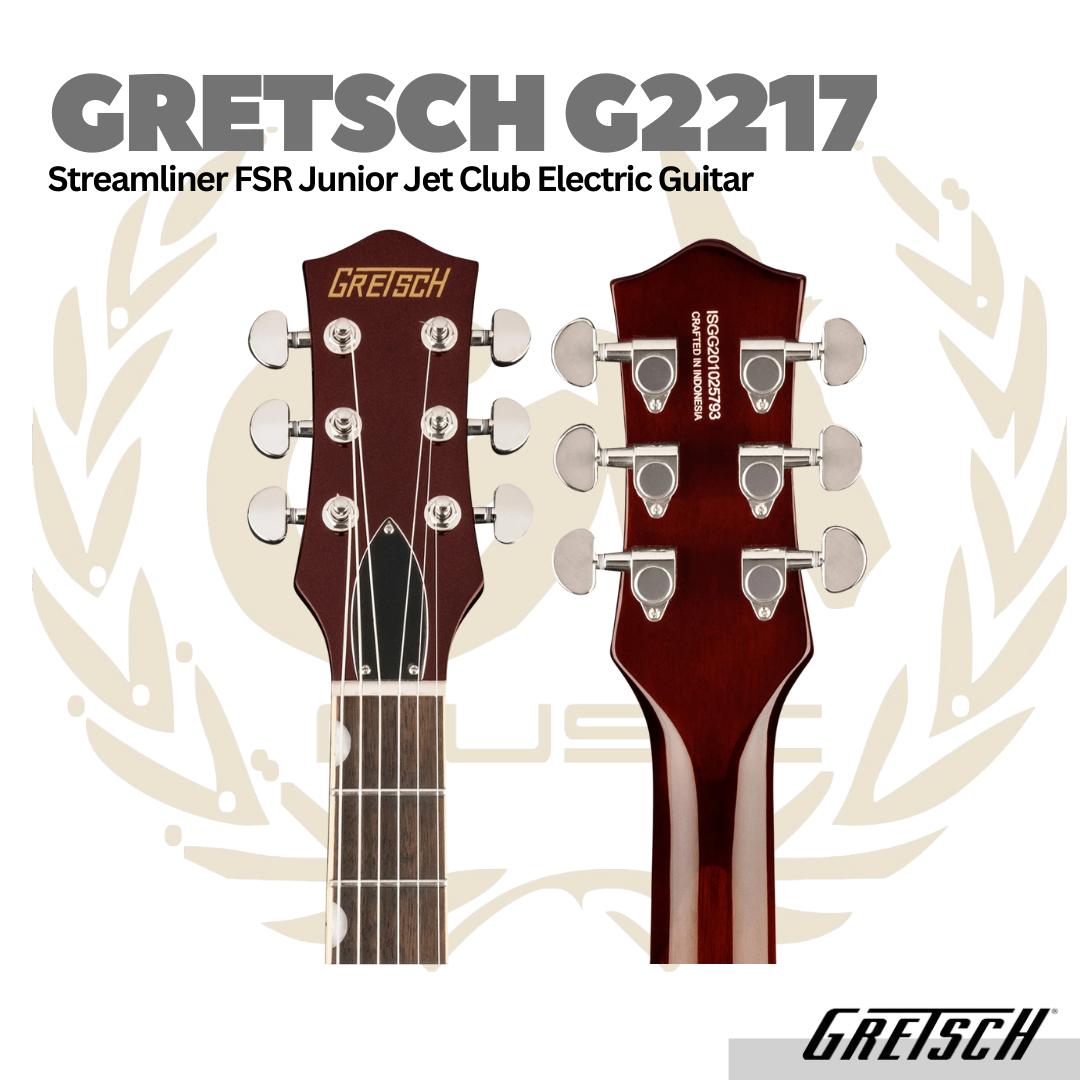Gretsch G2217 Streamliner FSR Junior Jet Club Electric Guitar - Gitar Elektrik