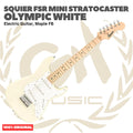 SQUIER FSR MINI STRATOCASTER ELECTRIC GUITAR - GITAR LISTRIK ELEKTRIK ORIGINAL