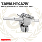 TAMA HTC87W Roadpro Combination Tom/Cymbal Stand - Stand Simbal Tom Drum