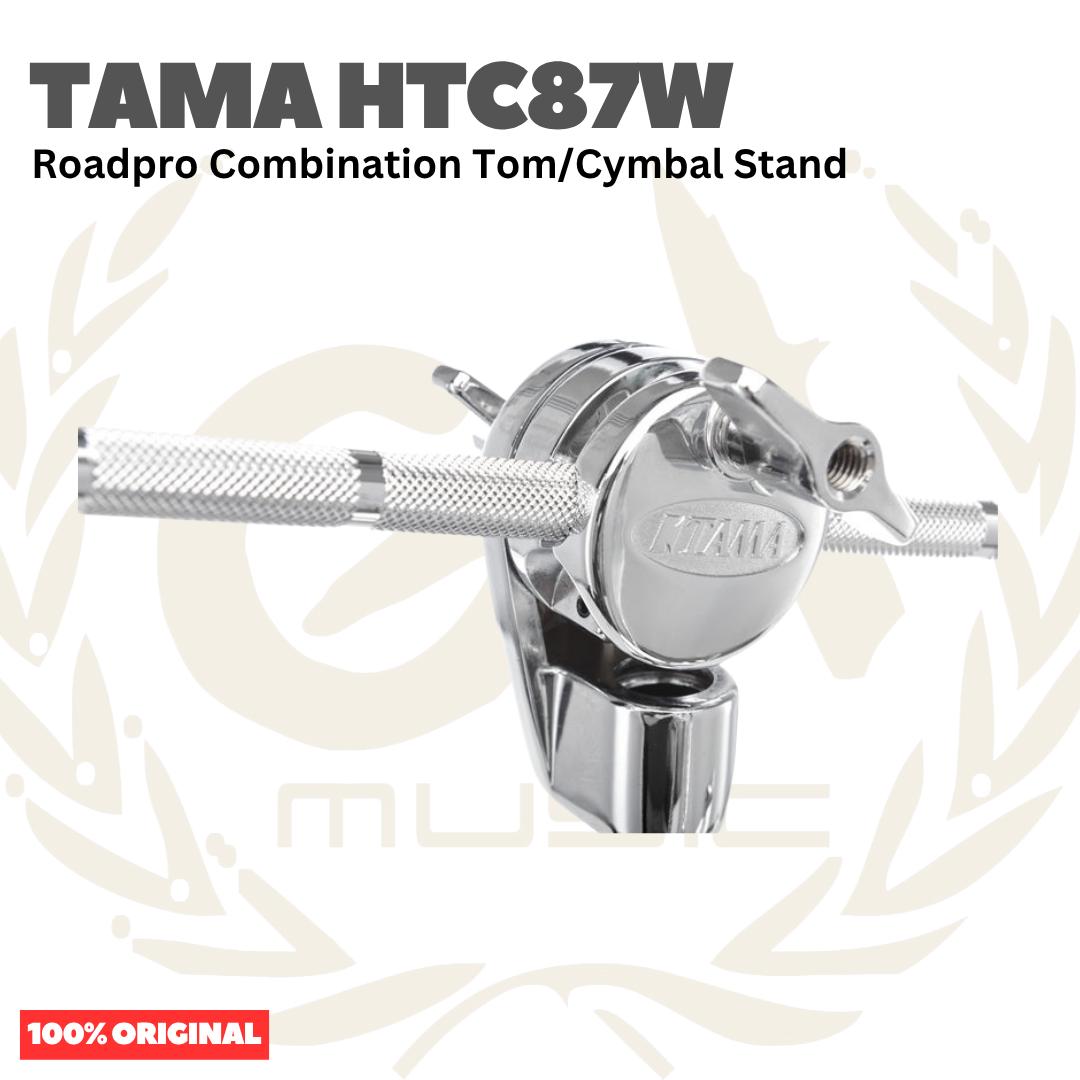 TAMA HTC87W Roadpro Combination Tom/Cymbal Stand - Stand Simbal Tom Drum