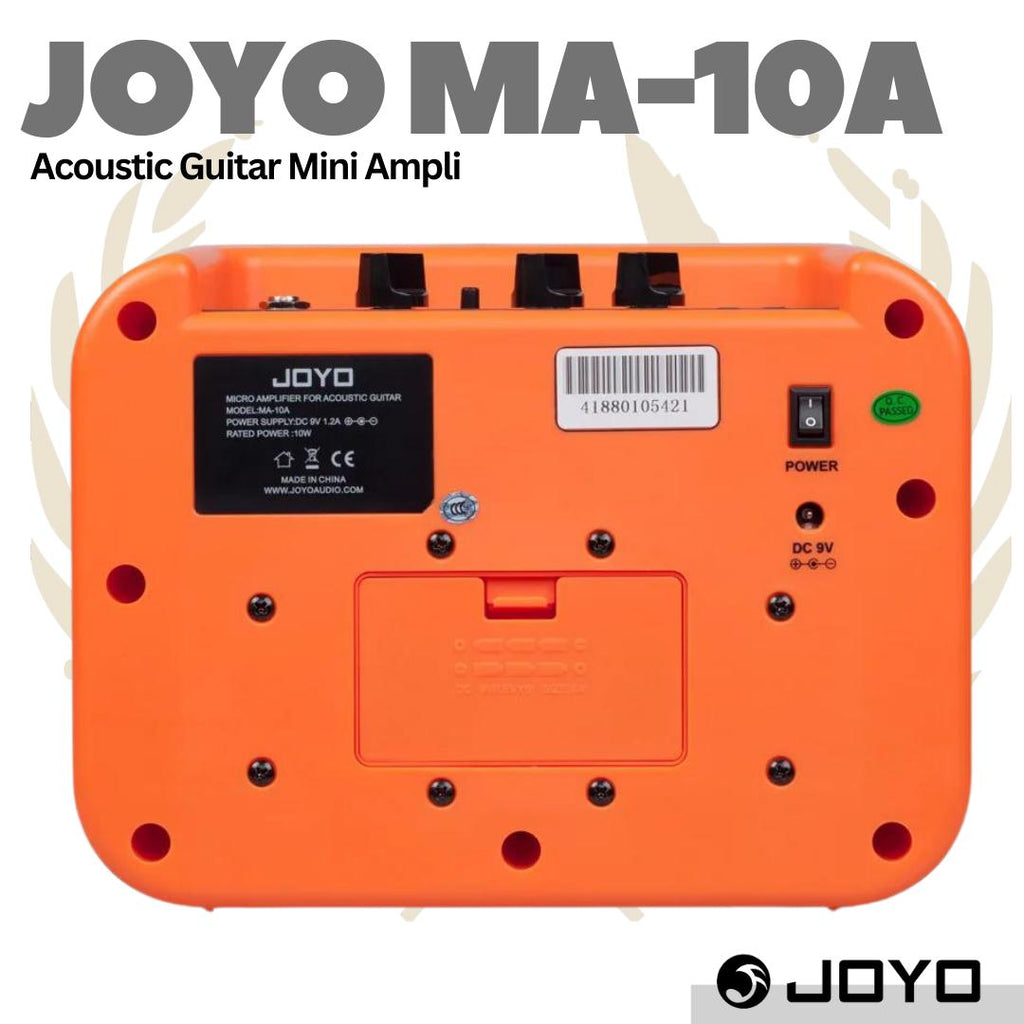 JOYO MA-10A Mini Acoustic Guitar Amplifier - Ampli Gitar Akustik