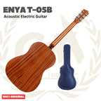 Enya T-05B Parlor Acoustic Guitar - Gitar Akustik T05B