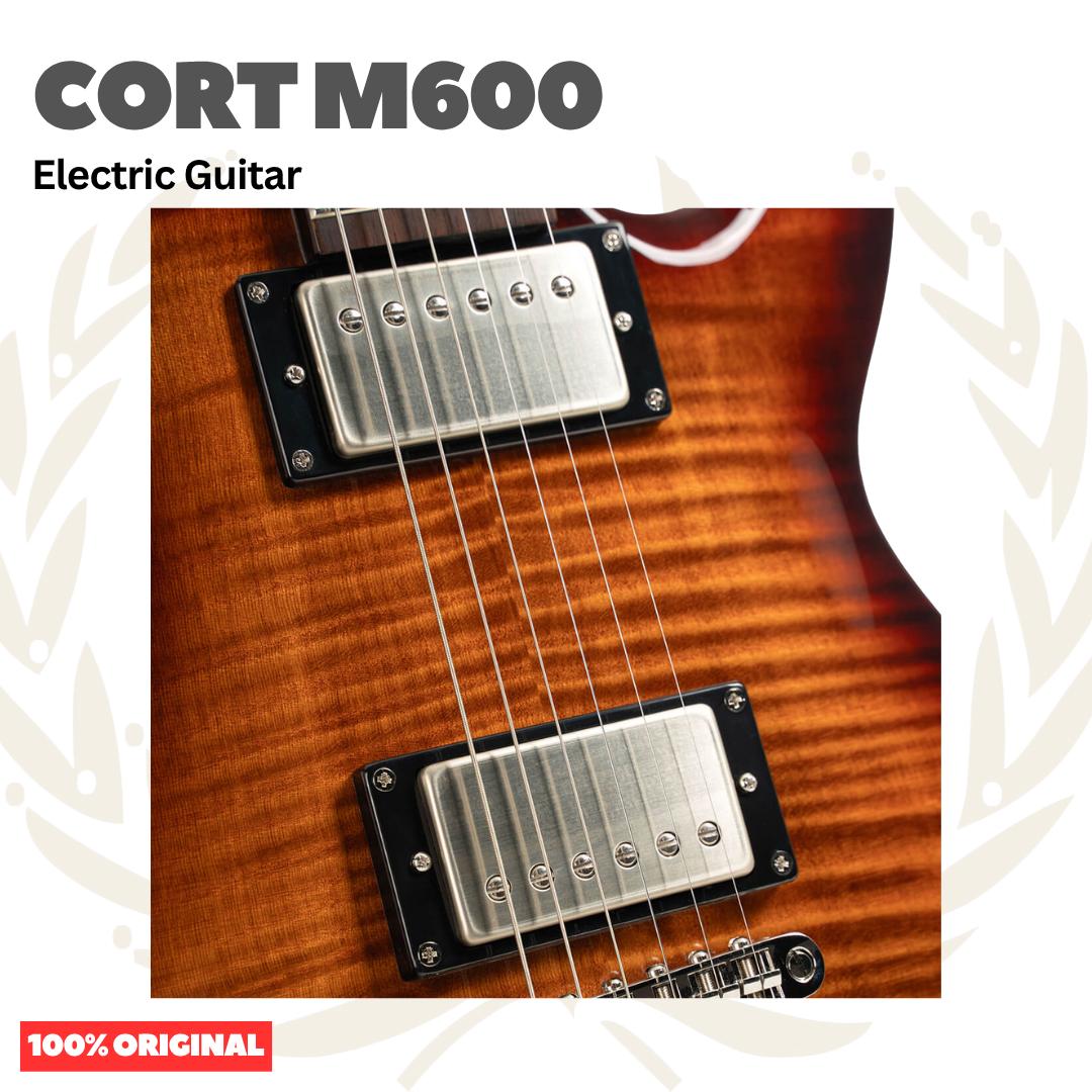 Cort M600 Electric Guitar - Gitar Listrik Elektrik