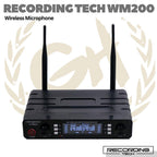 Recording Tech WM200 2ch Wireless Microphone