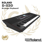 ROLAND E-X50 Arranger Keyboard | Piano EX50 EX-50