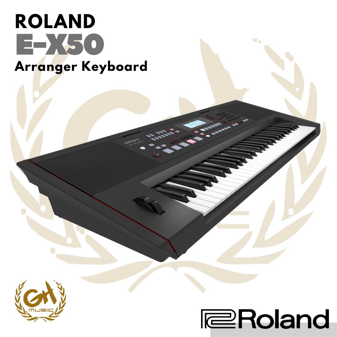 ROLAND E-X50 Arranger Keyboard | Piano EX50 EX-50