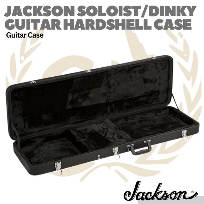 Jackson Soloist / Dinky / 6-7 String Economy Guitar Hard Shell Case