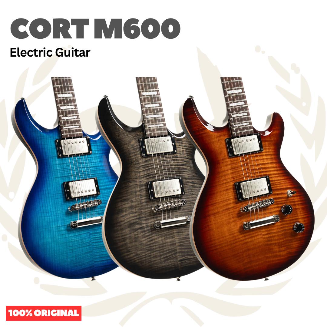Cort M600 Electric Guitar - Gitar Listrik Elektrik