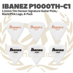 Ibanez P1000TH-C1 Tim Henson Signature Guitar Picks, 6 Pack - Pik Gitar P1000THC1