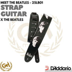 D'ADDARIO X THE BEATLES VEGAN FRIENDLY GUITAR STRAP - STRAP GITAR