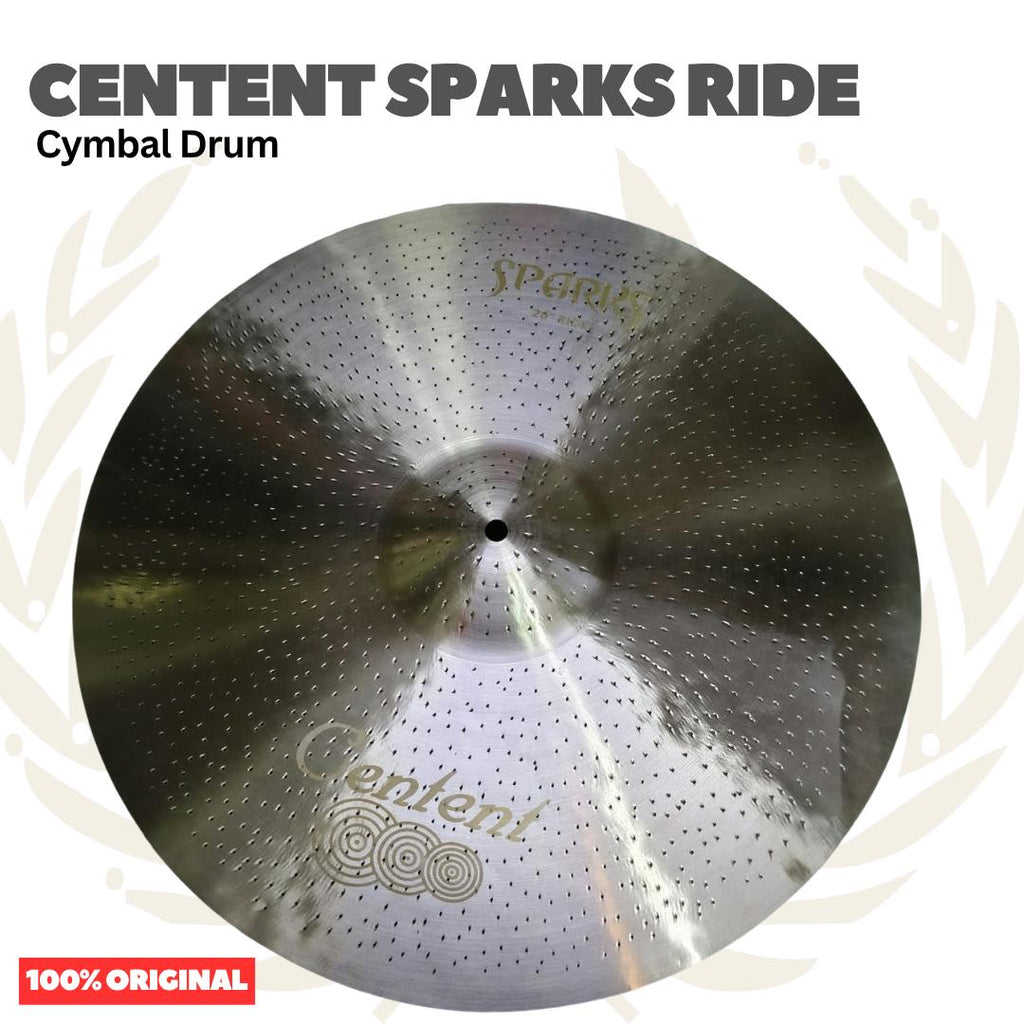 Centent Sparks Ride 20 inch Cymbal Drum - Simbal Drum