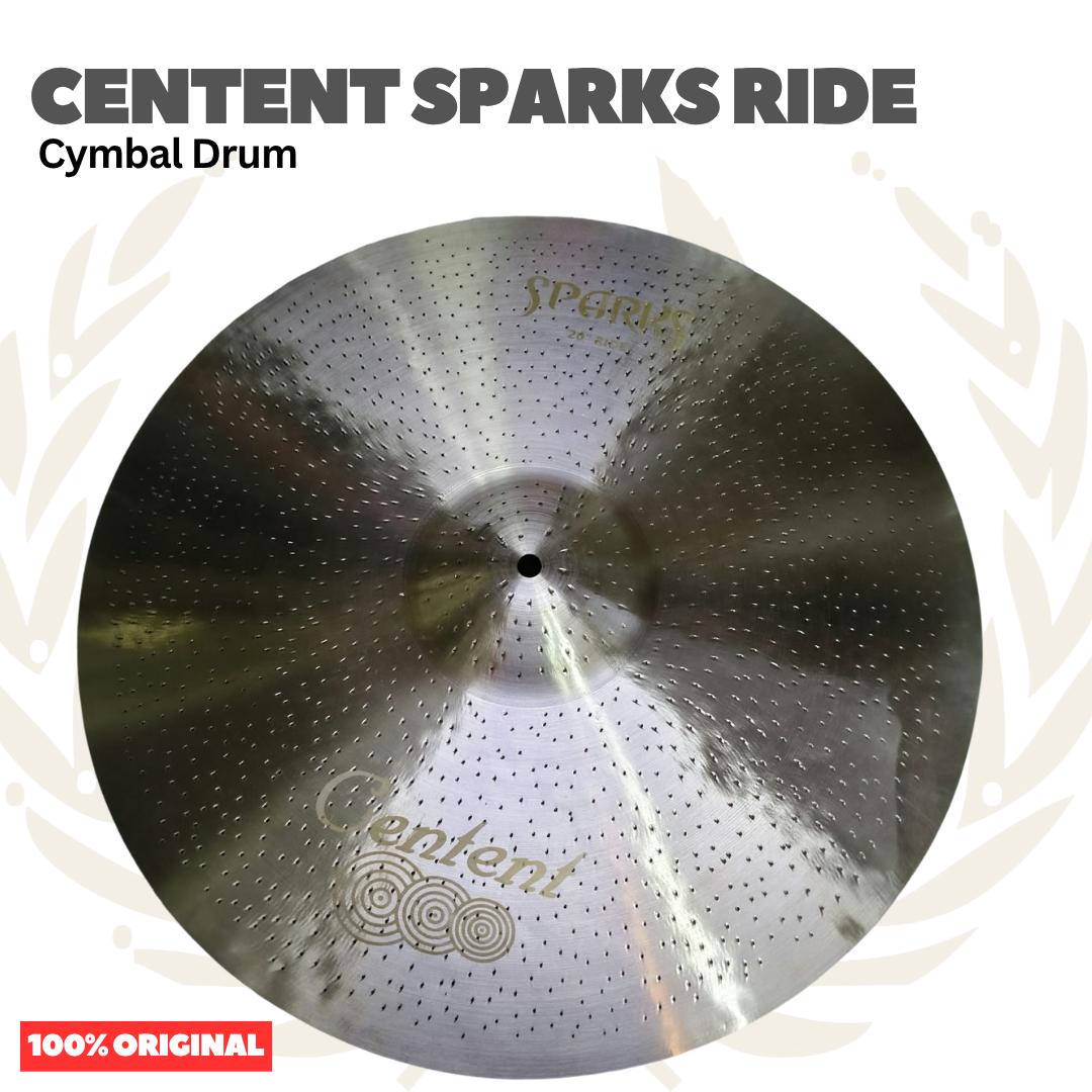 Centent Sparks Ride 20 inch Cymbal Drum - Simbal Drum