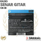 D'ADDARIO EXL130, 08-38, EXTRA SUPER LIGHT GUITAR STRING - SENAR GITAR