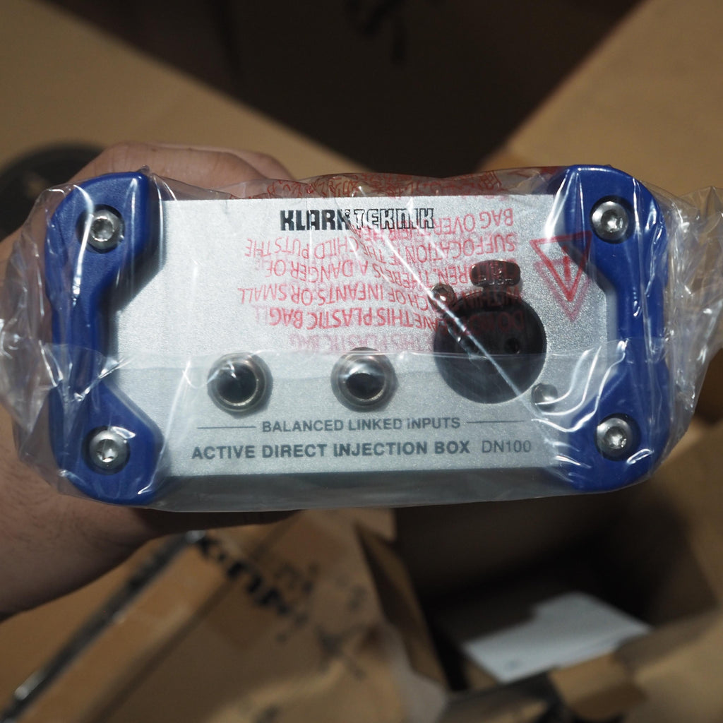 Klark Teknik DN100 V2 Active DI Box With Extended Dynamic Range