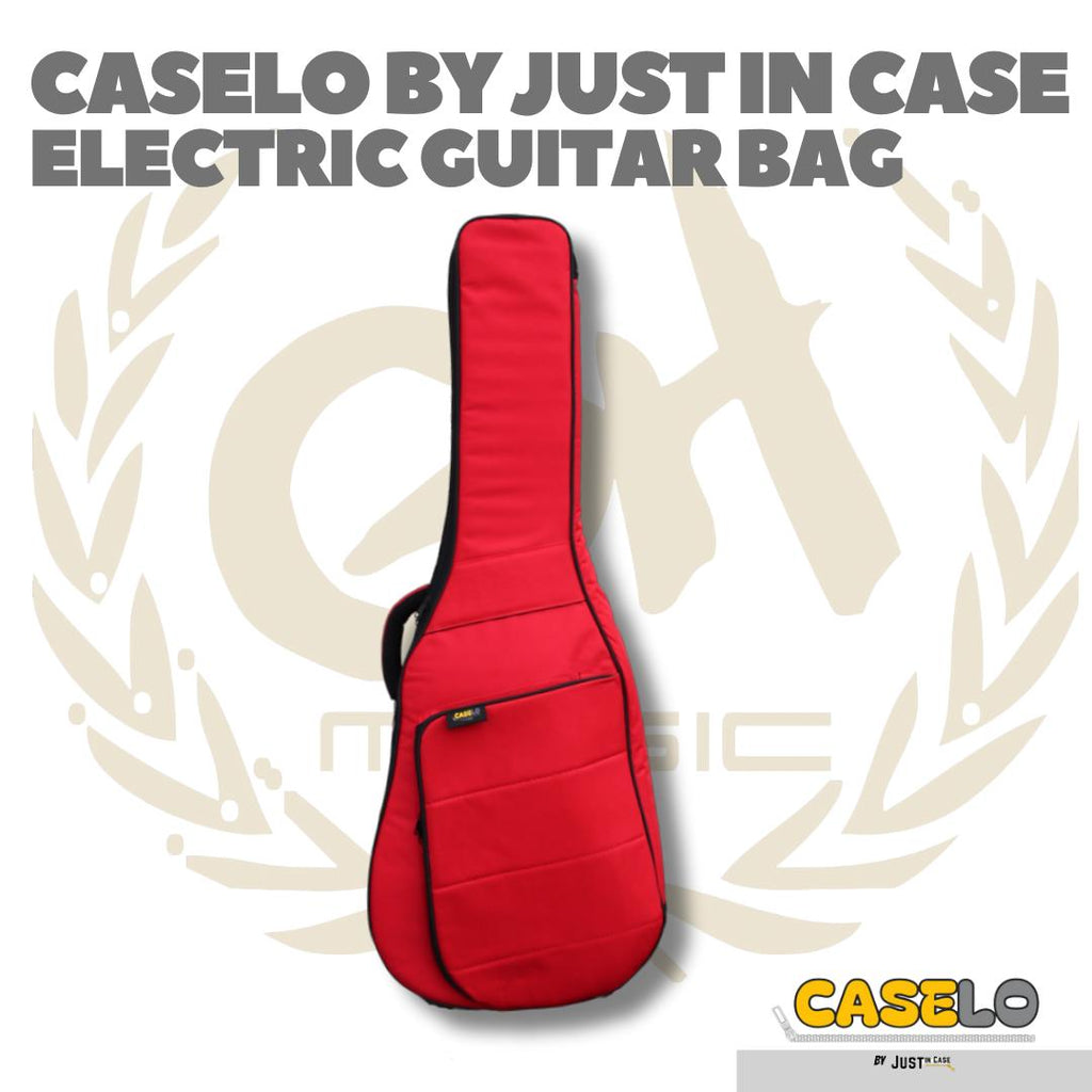Caselo By Just In Case Electric Guitar GigBag - Tas Gitar Elektrik