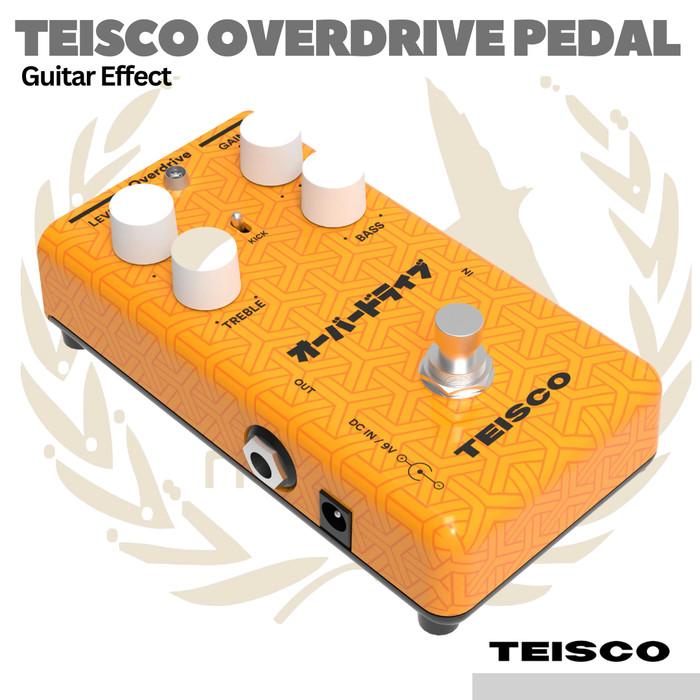 Teisco Overdrive Pedal Guitar Effect - Efek Gitar