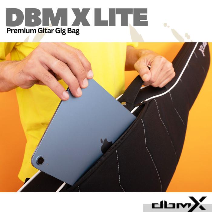 DBMX LITE Premium Electric Guitar Gig Bag - Tas Softcase Gitar