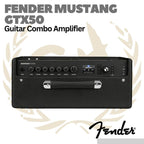 Fender Mustang GTX50 Guitar Combo Amplifier - Ampli Gitar Elektrik