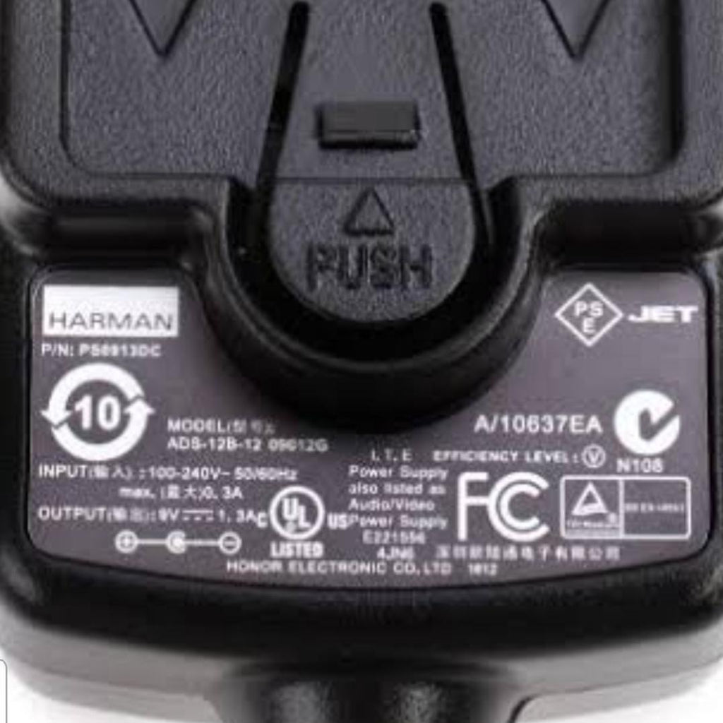 DIGITECH PS0913DC-01 Power Supply | Adaptor Efek 9V 1300mA Adapter