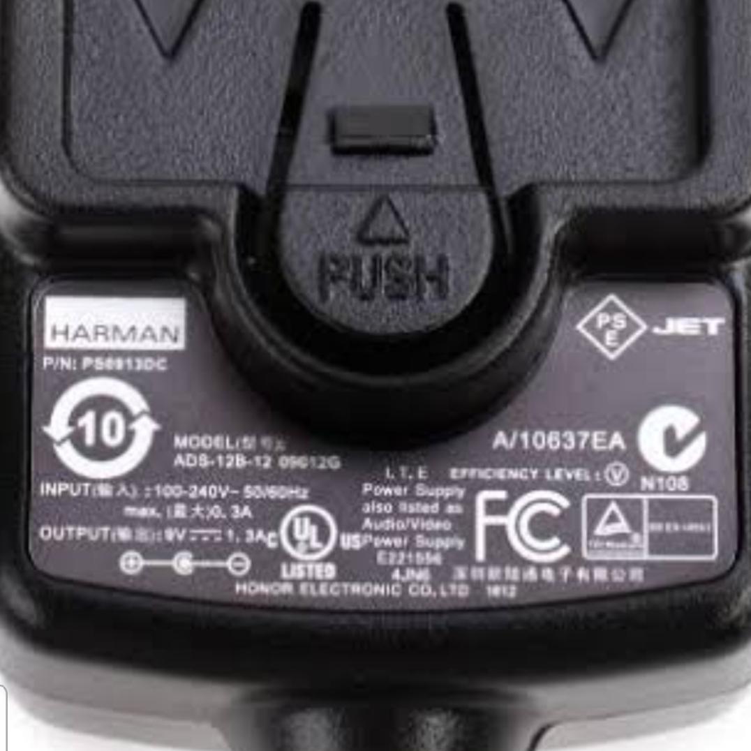 DIGITECH PS0913DC-01 Power Supply | Adaptor Efek 9V 1300mA Adapter