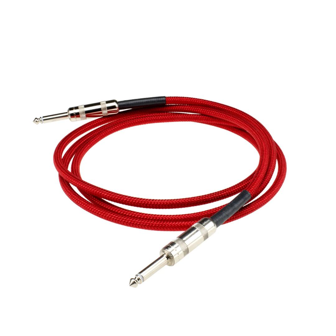 DiMarzio EP17 Overbraid Instrument Cable - Kabel Gitar Bass