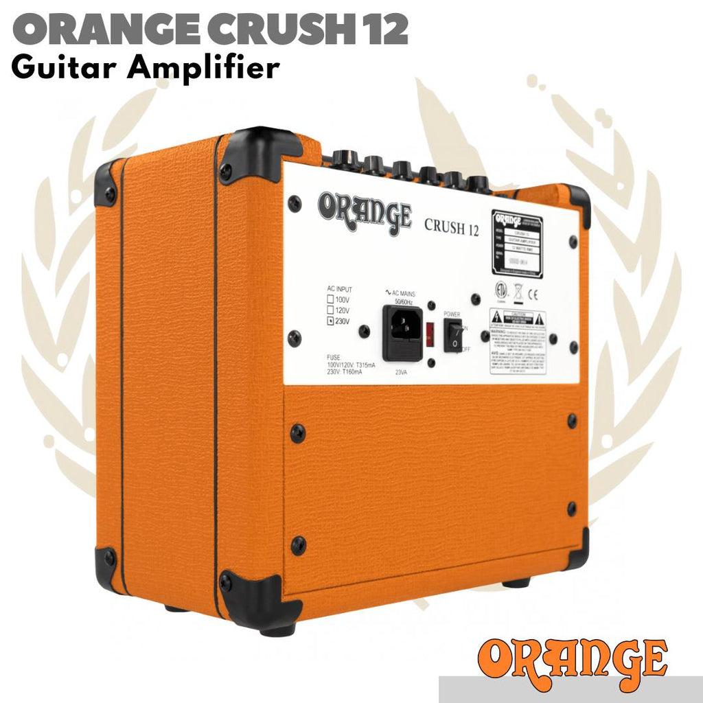 ORANGE CRUSH 12 Guitar Amplifier | Ampli Gitar Elektrik Crush12
