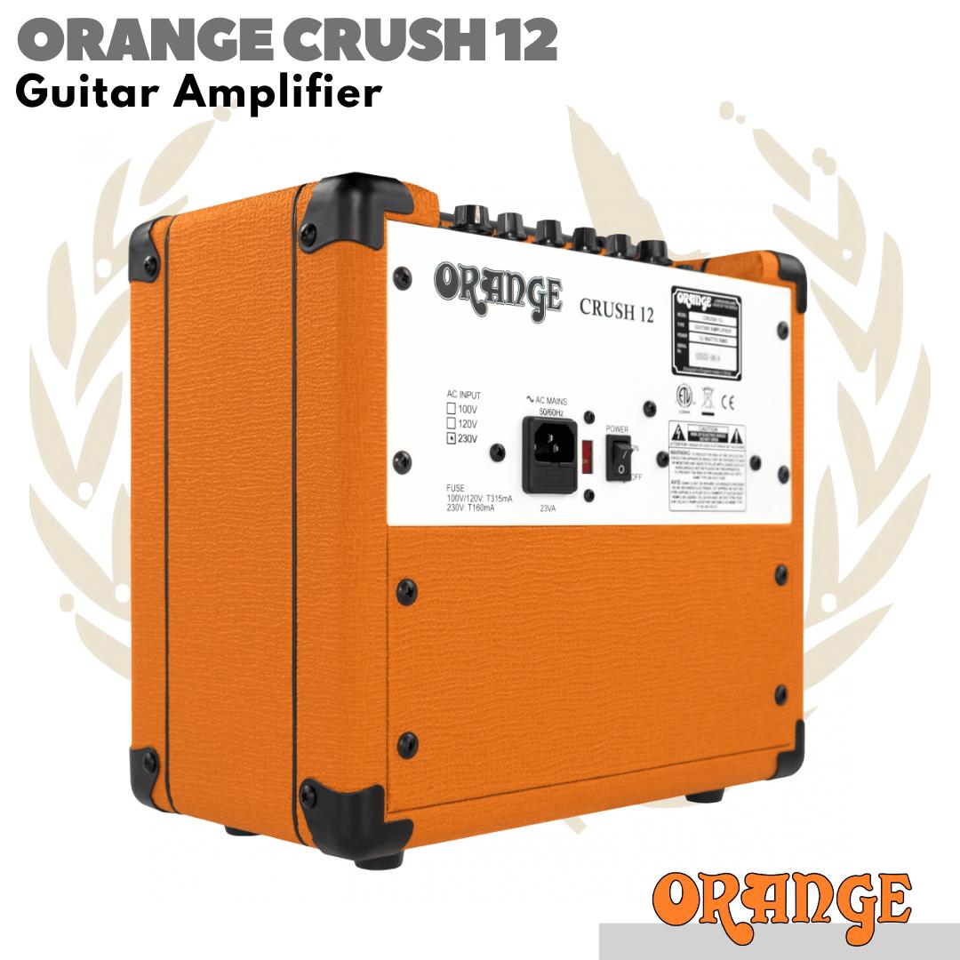 ORANGE CRUSH 12 Guitar Amplifier | Ampli Gitar Elektrik Crush12
