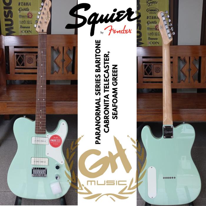 Squier Paranormal Series Baritone Cabronita Telecaster Electric Guitar