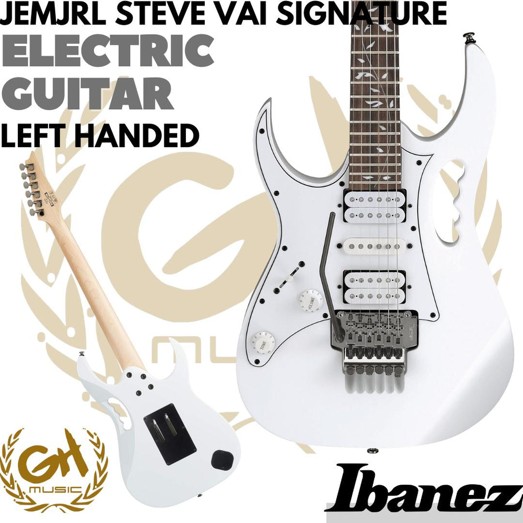 Ibanez JEM JRL Steve Vai Signature Left-Handed Electric Guitar - Kidal