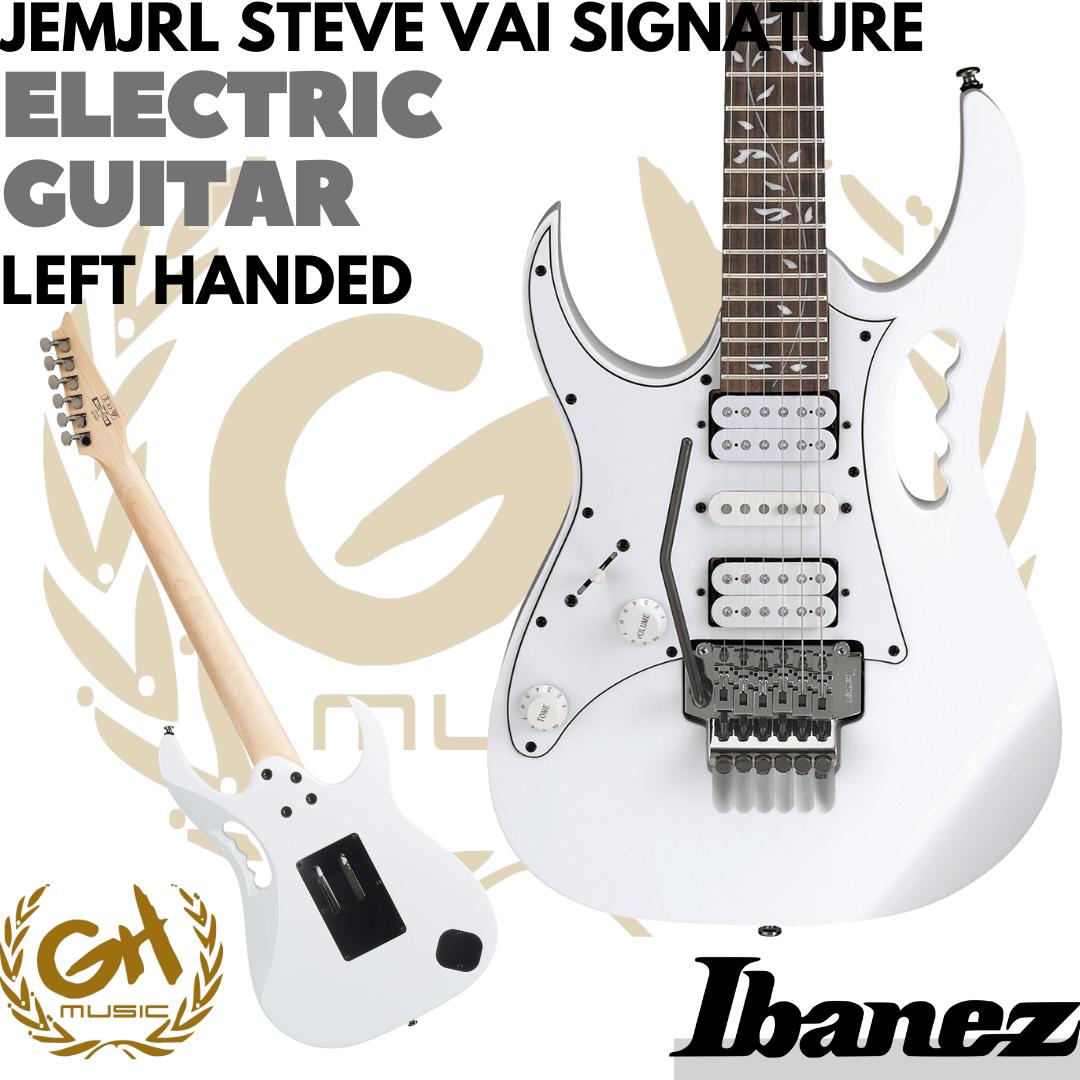 Ibanez JEM JRL Steve Vai Signature Left-Handed Electric Guitar - Kidal