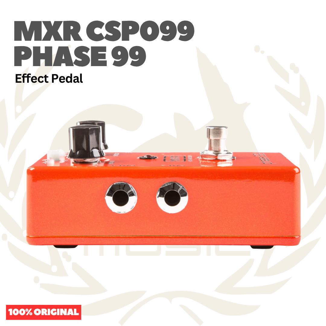 MXR CSP099 Phase 99 Effects Pedal - Efek Pedal Gitar Bass