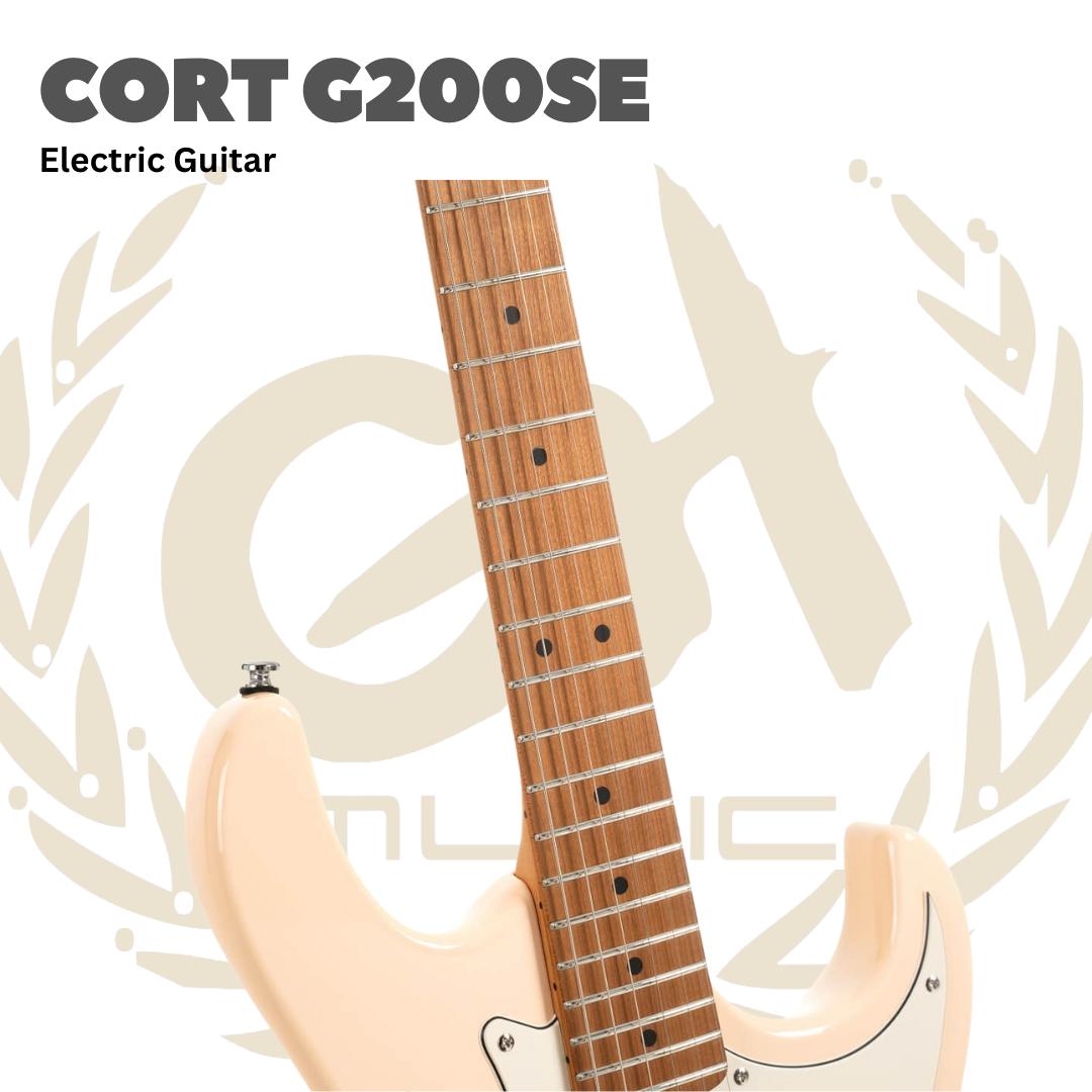 CORT G200SE Electric Guitar - Gitar Listrik Elektrik HSS