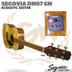 SEGOVIA D07 GN Acoustic Electric Guitar | Gitar Akustik Elektrik DW07