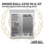 Ernie Ball 2218 John Mayer Silver Slinky Nickel Wound Electric Guitar Strings, 10.5-47 - Senar Gitar
